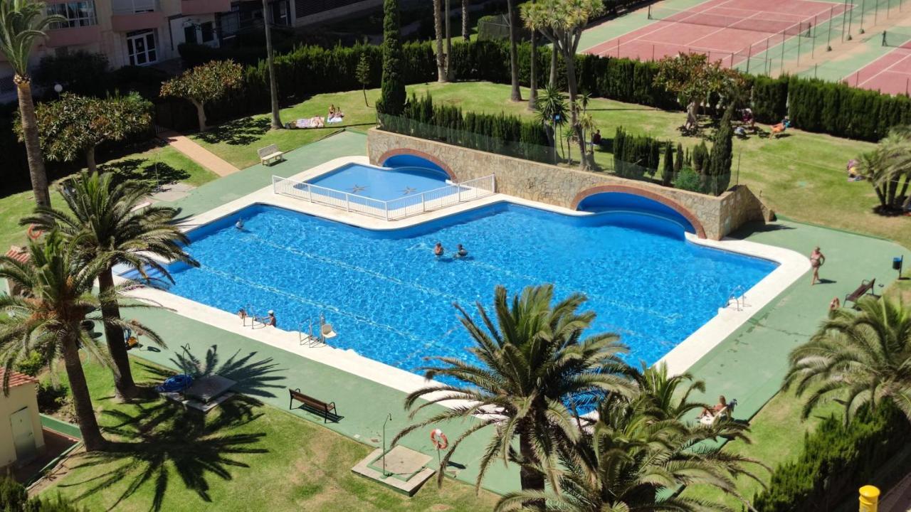 Mirador Playa Torrox-1ª Linea Playa Con Piscina - Recien Reformado Apartment Ngoại thất bức ảnh