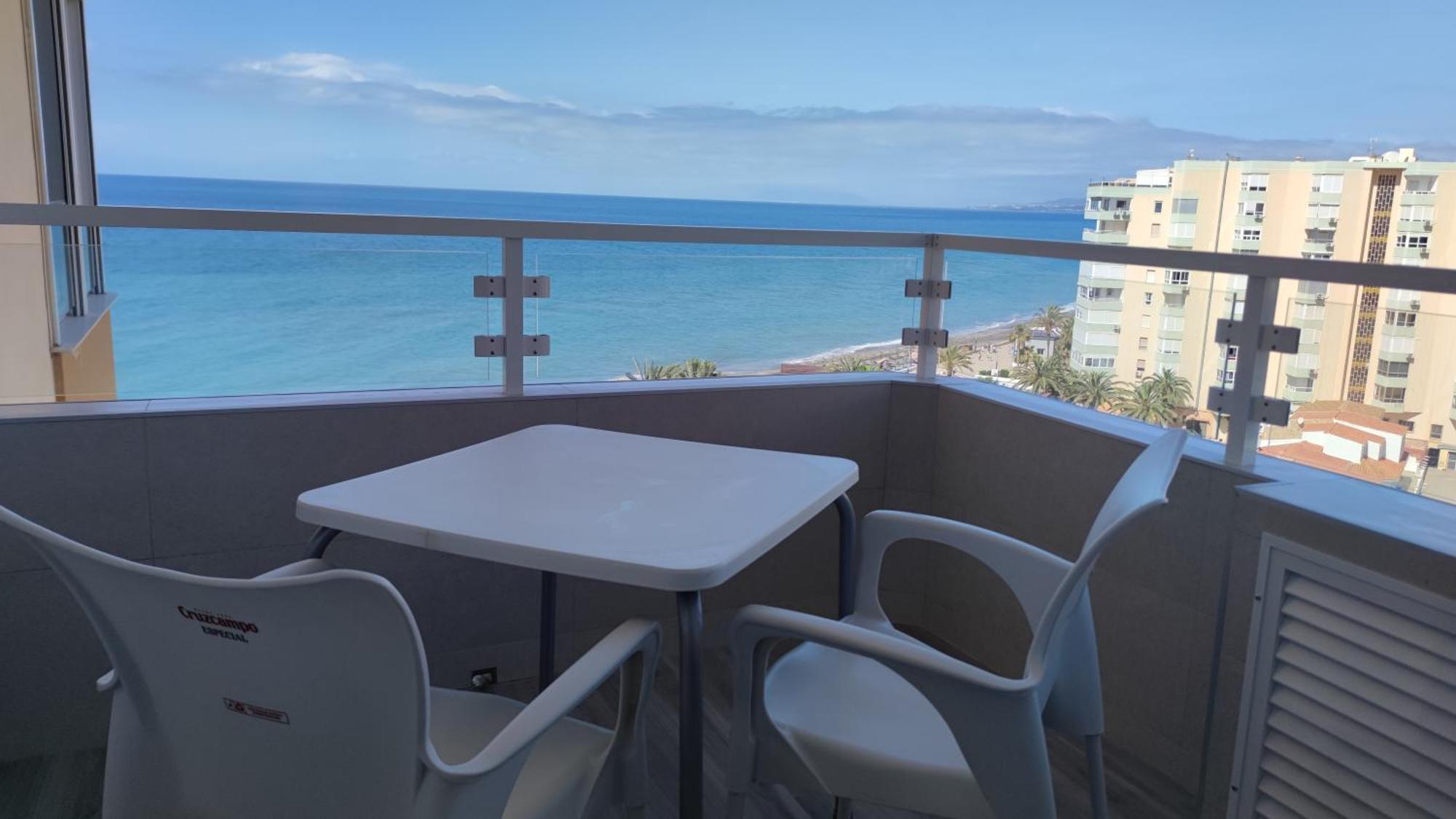 Mirador Playa Torrox-1ª Linea Playa Con Piscina - Recien Reformado Apartment Ngoại thất bức ảnh