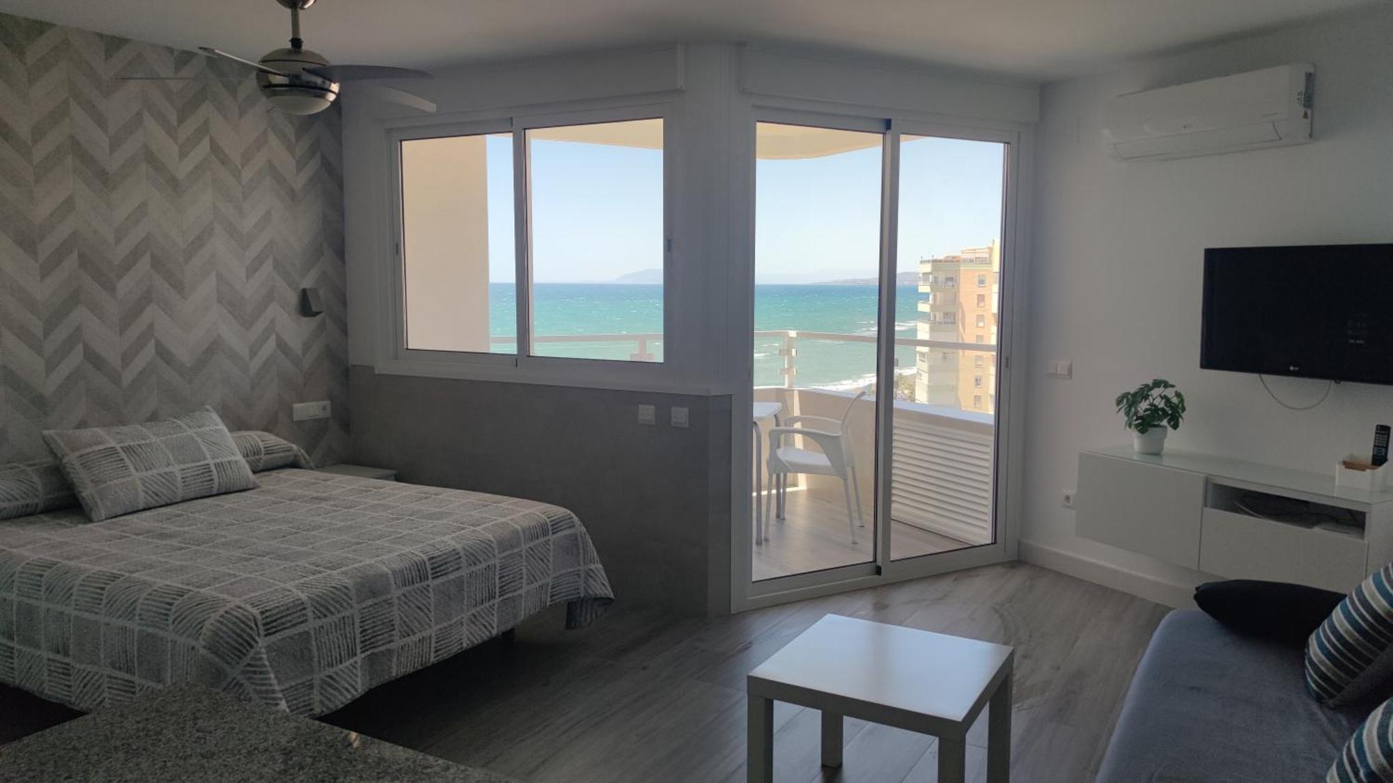Mirador Playa Torrox-1ª Linea Playa Con Piscina - Recien Reformado Apartment Ngoại thất bức ảnh